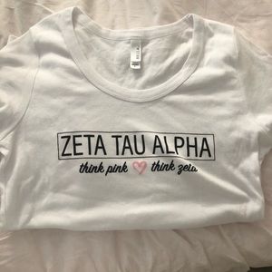 NEW ZTA think pink shirt